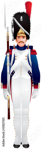 Napoleonic Imperial Old Guard uniform