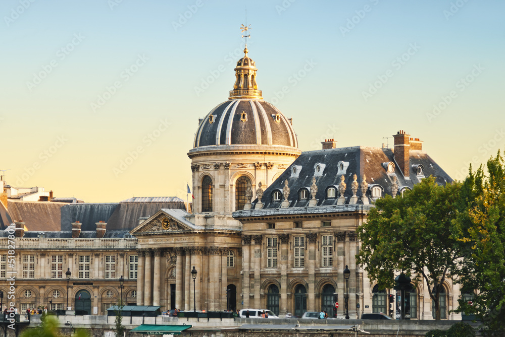 Palais de l'Institut Academie Francaise, Paris, France