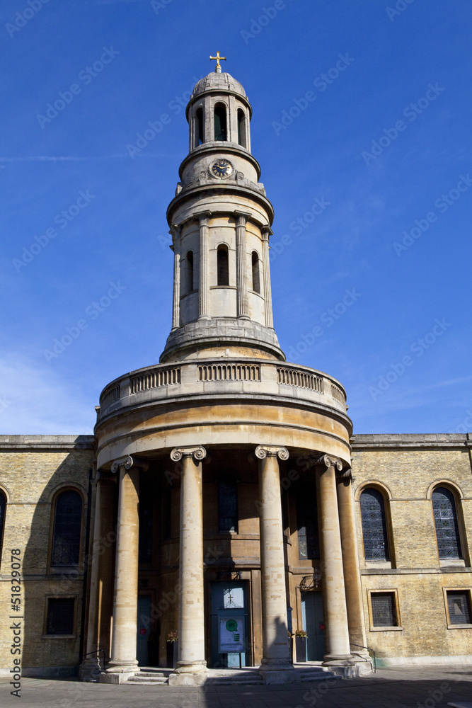 Obraz premium St. Mary's Bryanston Square in London