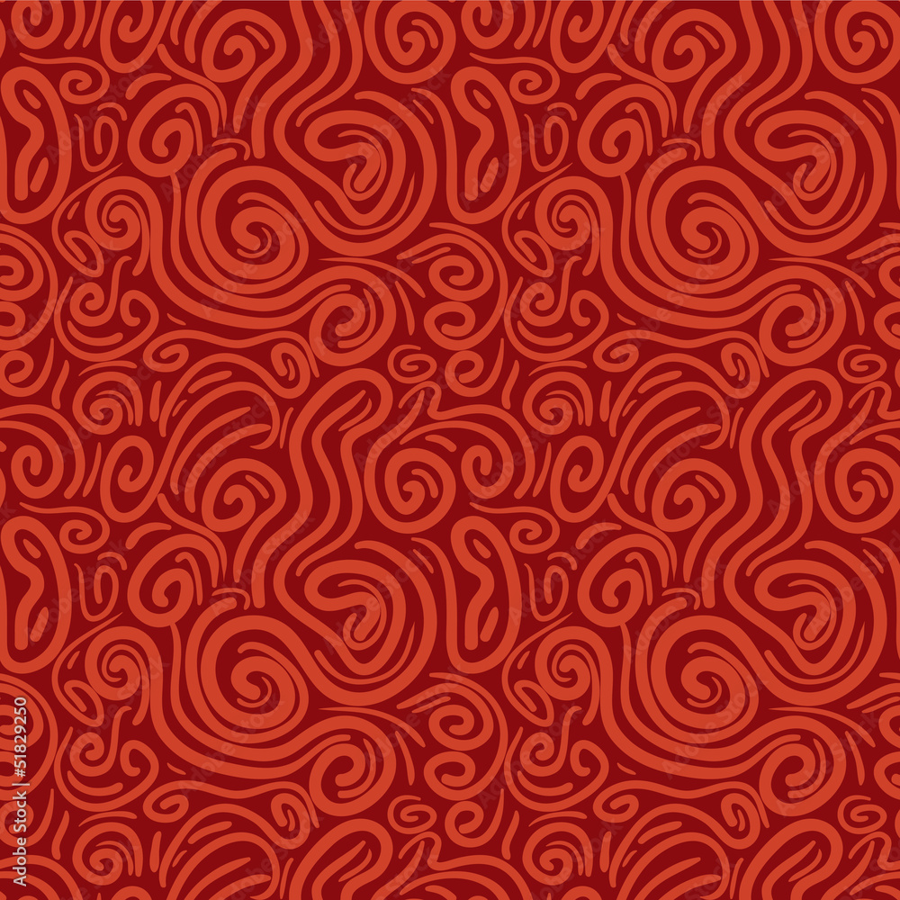 Seamless pattern with abstract swirls Seamless pattern with abstract swirls