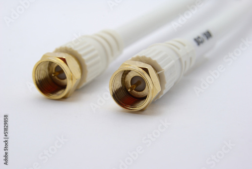 アンテナのケーブル