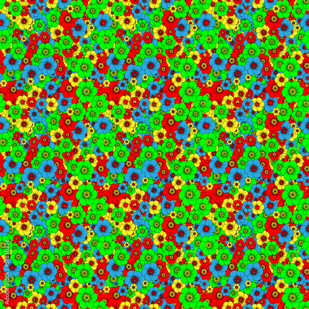Seamless floral background Seamless floral background