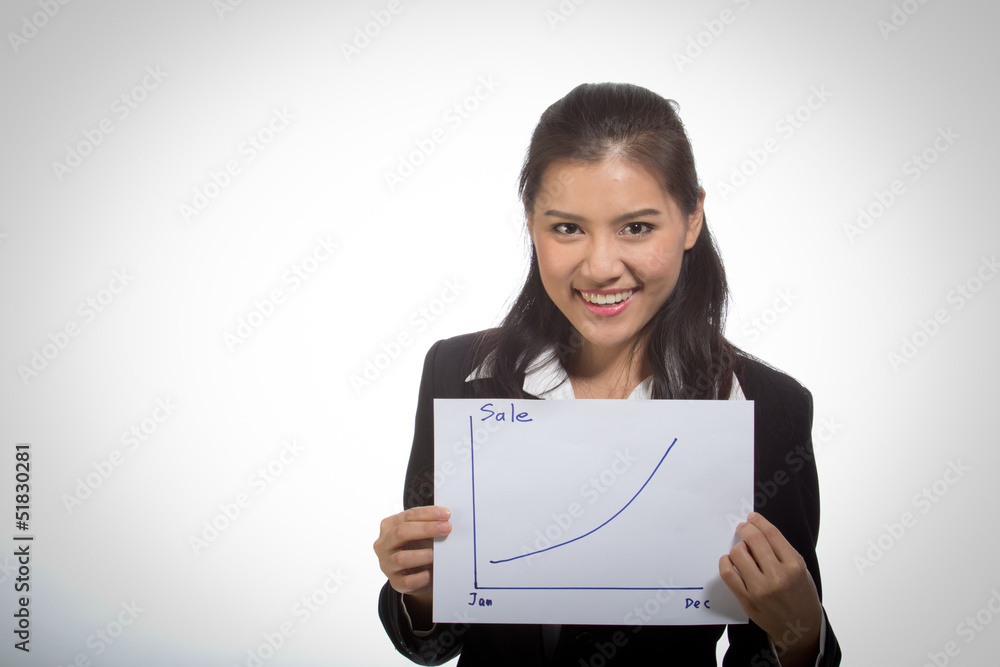 Happy Businesswoman Happy Businesswoman