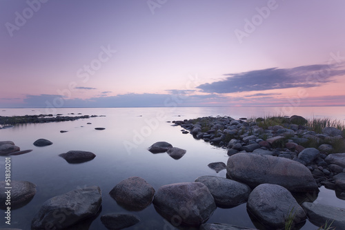 The baltic sea, southern of Sweden