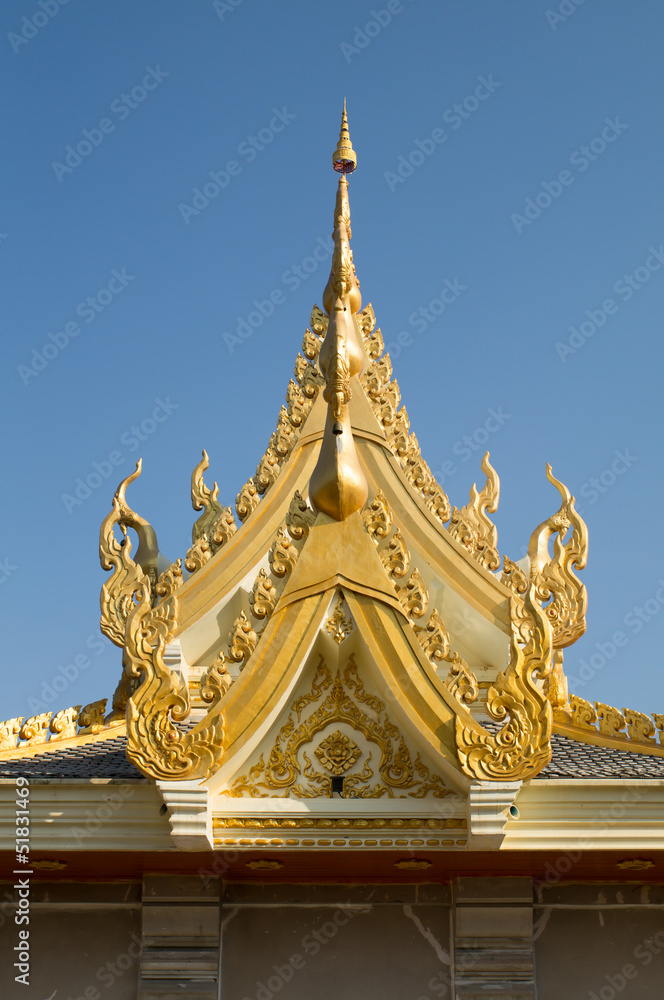 Fototapeta premium The head of chapel