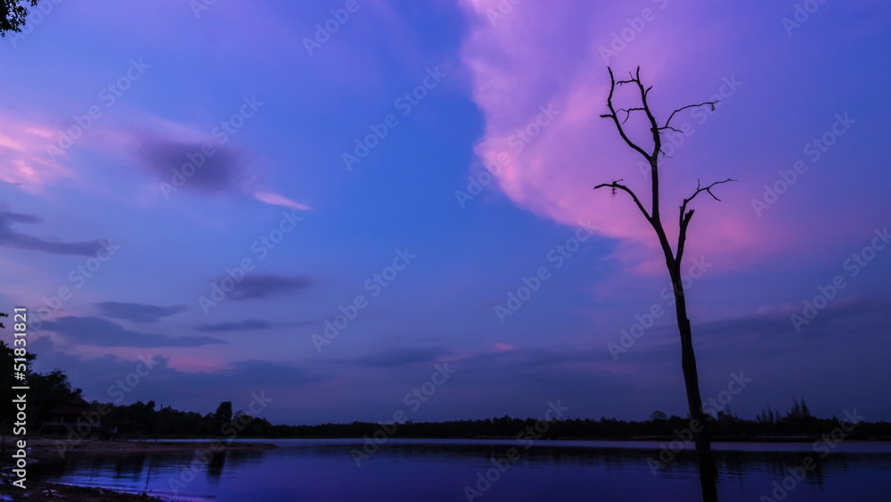 time lapse beautiful twilight night sky time lapse beautiful twilight night sky