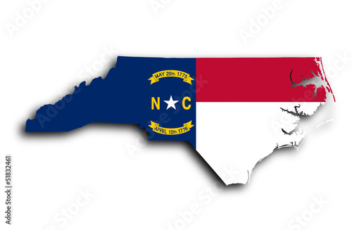 Map of North Carolina