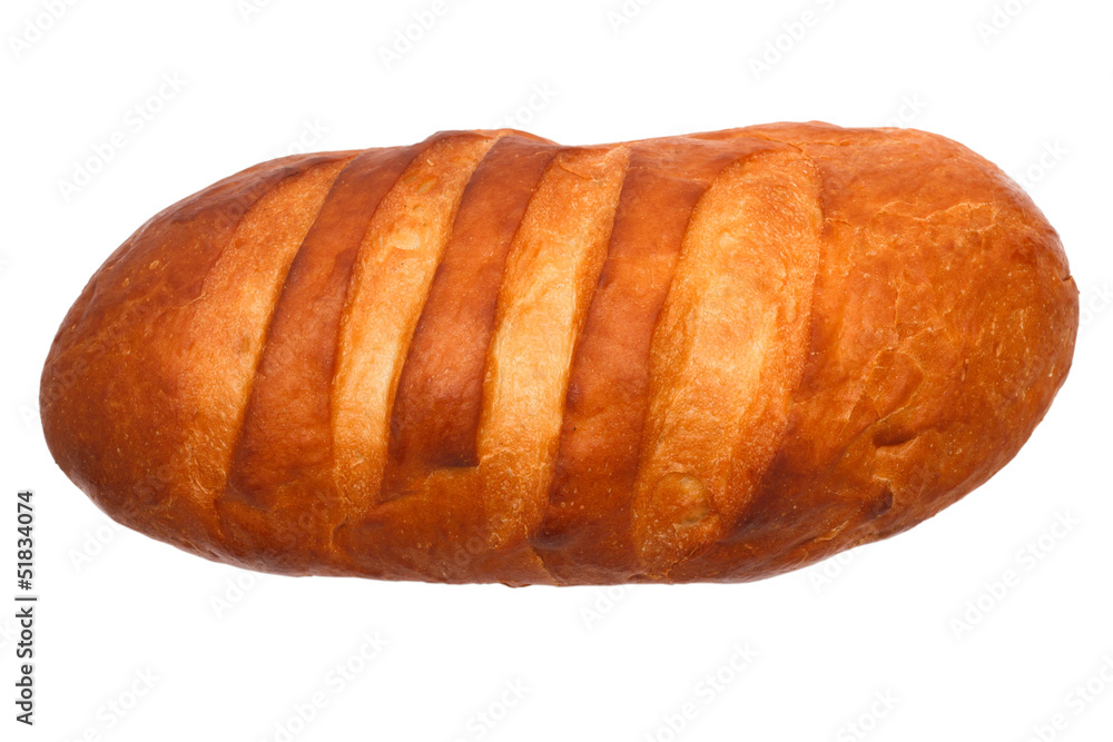bread tasty long loaf isolated clipping path bread tasty long loaf isolated clipping path