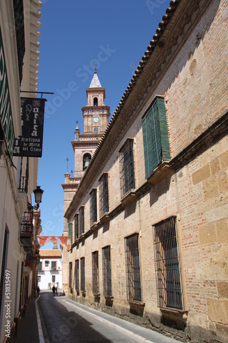 Ruelle de Carmona, Eglise Prioral de Santa Maria photo