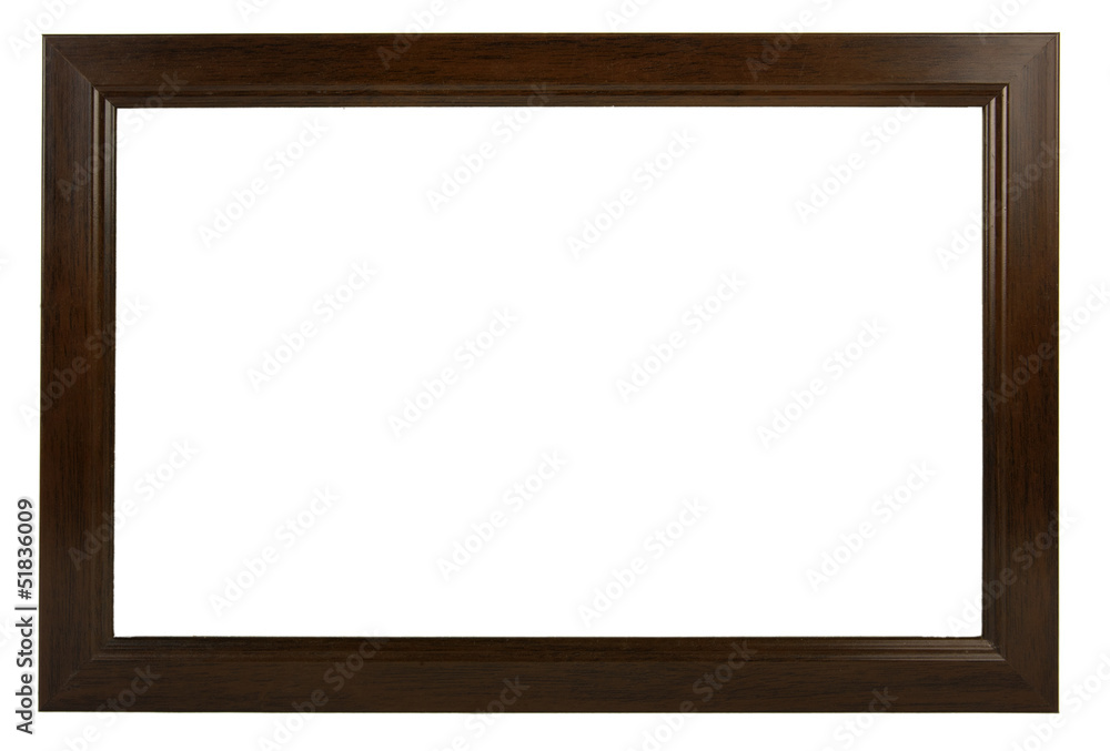 Photo frame isolated on whit Photo frame isolated on whit