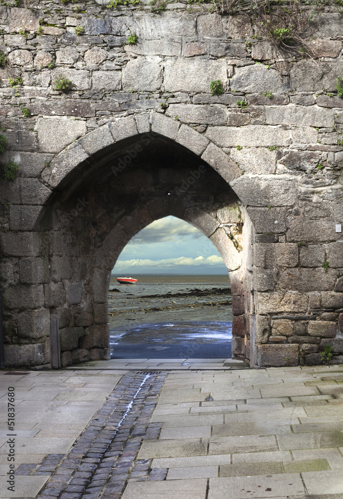 Obraz premium Gate