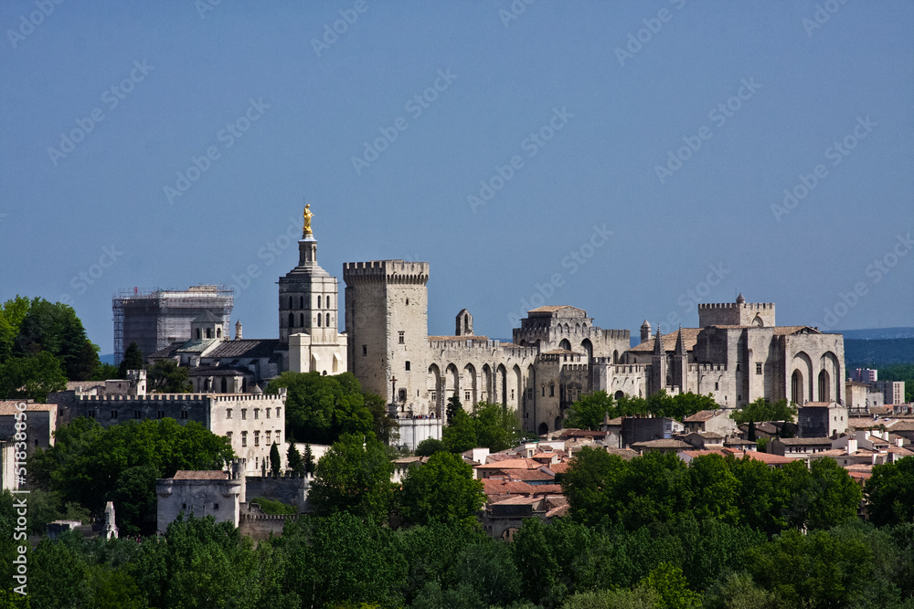 Avignon's Palace of the Popes