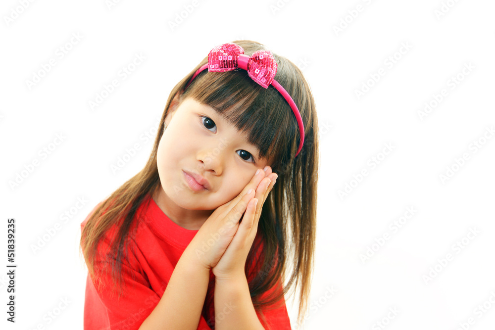 笑顔のかわいい女の子 笑顔のかわいい女の子