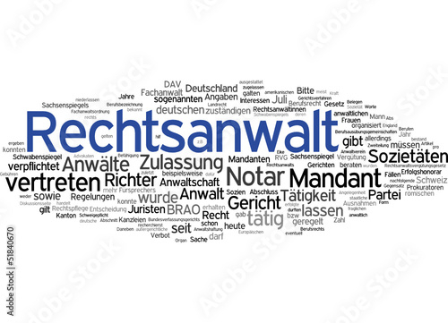 Rechtsanwalt