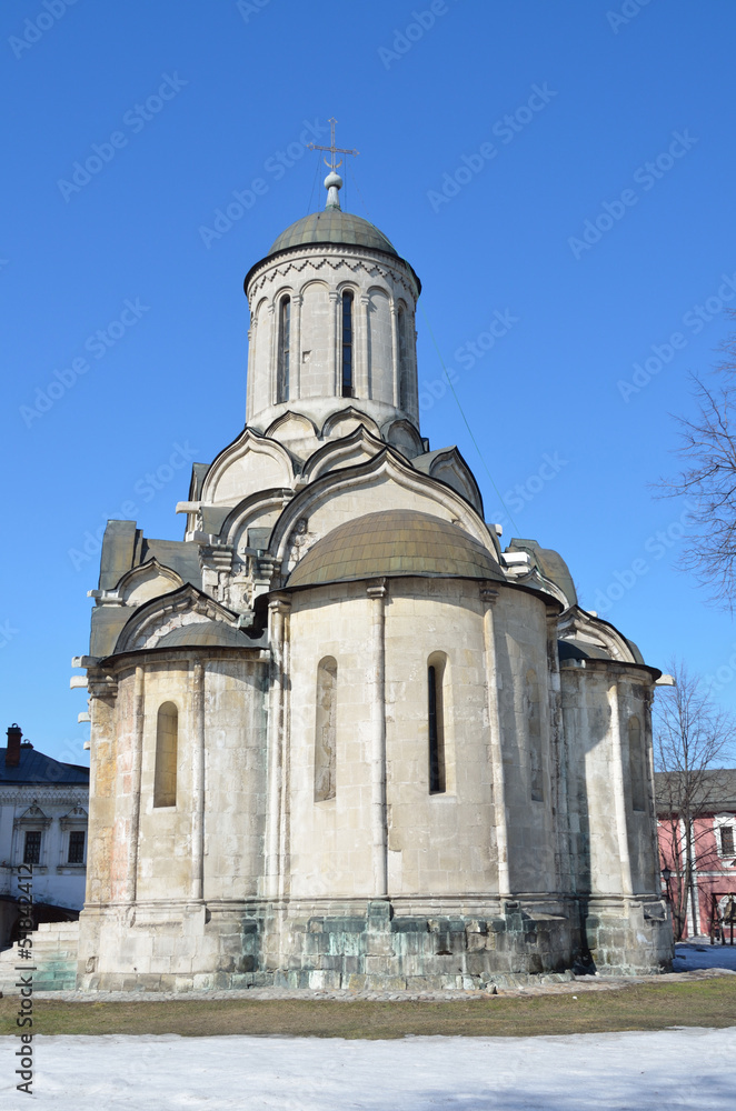 Спасский собор Спасо-Андроникова монастыря в Москве