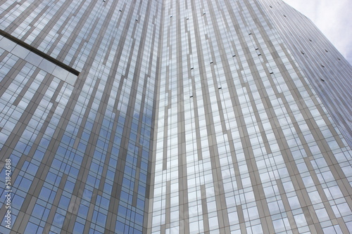 Modern American architecture along the Las Vegas strip
