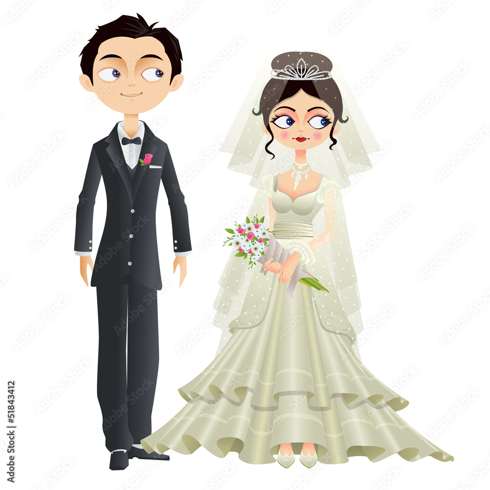 Christian Wedding Couple Christian Wedding Couple