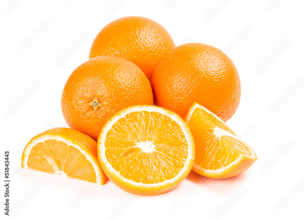 Exotic fruits oranges Exotic fruits oranges