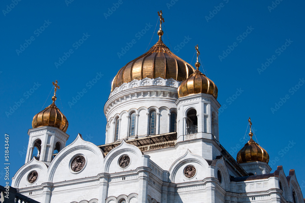 Cathedral of Christ the Savior in Moscow, Russia Cathedral of Christ the Savior in Moscow, Russia
