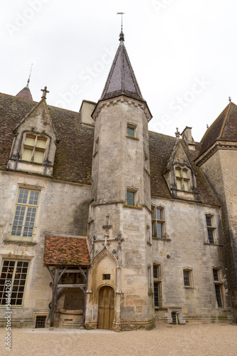 Tour et logis du château © Sébastien Closs