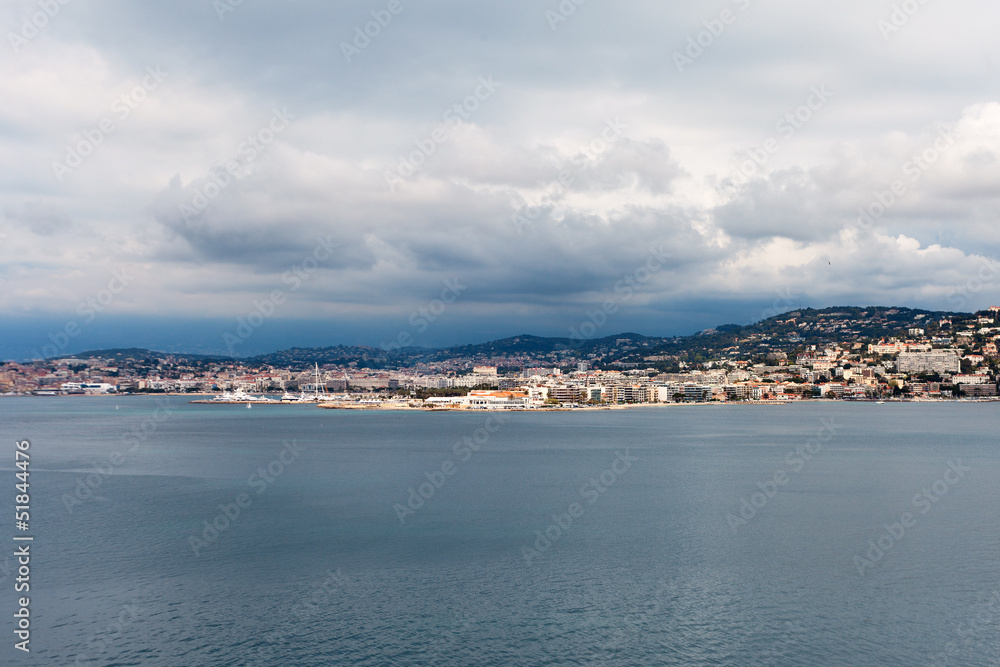 Cannes city.