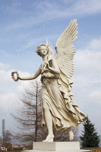 Victory - statue in Schwerin castle