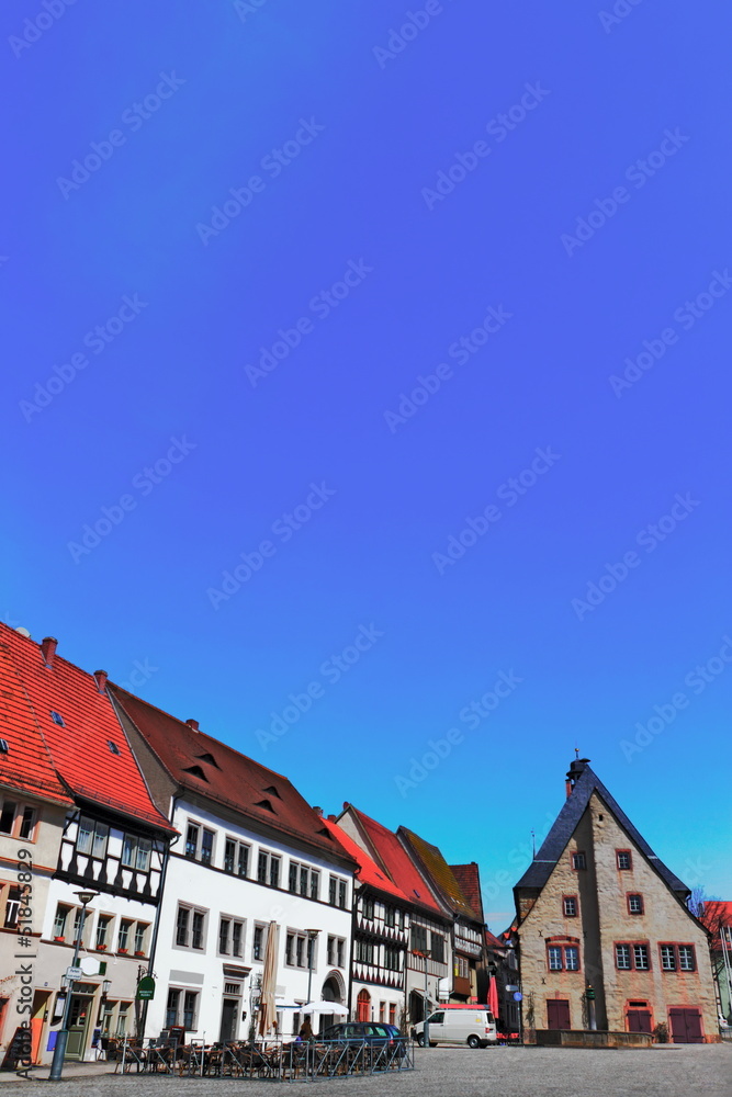 Obraz premium Sangerhausen Marktplatz