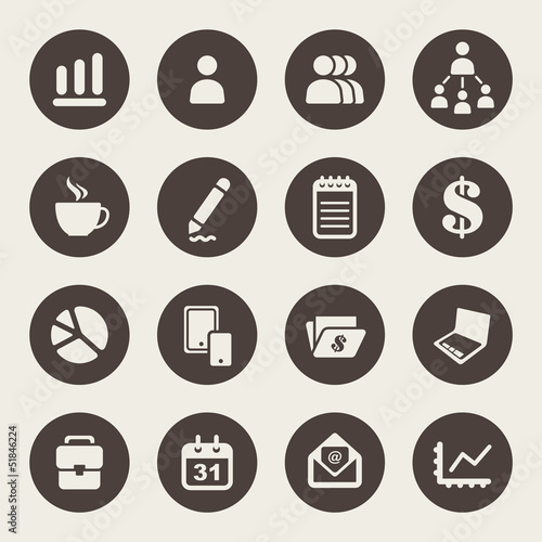 business icons
