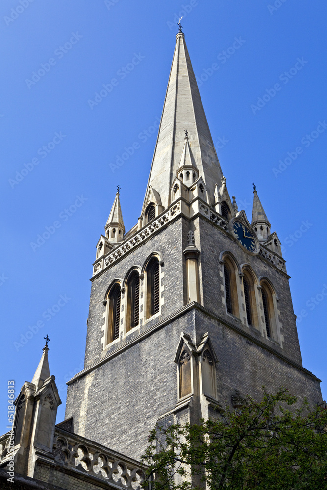 St. James The Less Church in Paddington