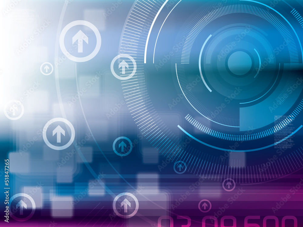 Futuristic technology abstract background Futuristic technology abstract background