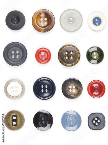 Old buttons photo