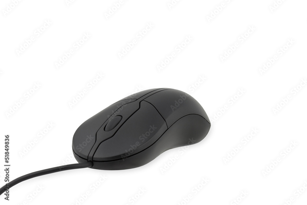 computer mouse isolated on white background computer mouse isolated on white background