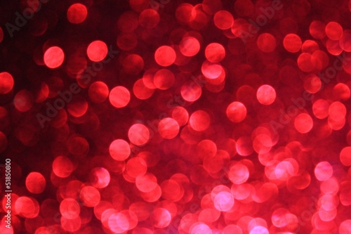 Red Romance - Abstract Art of color and emotion