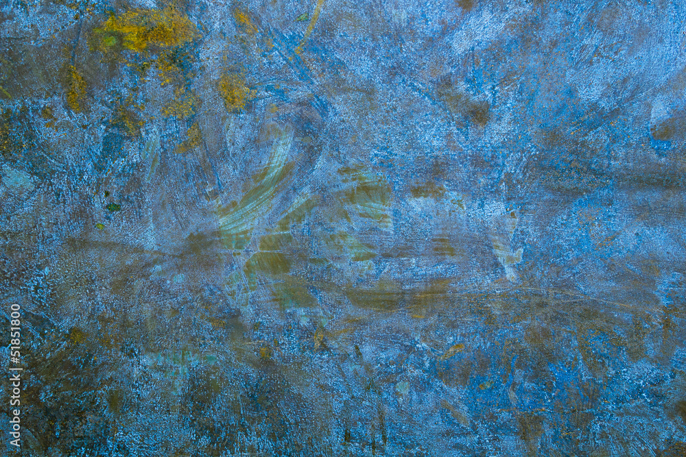 Obraz premium Sfondo grunge blu