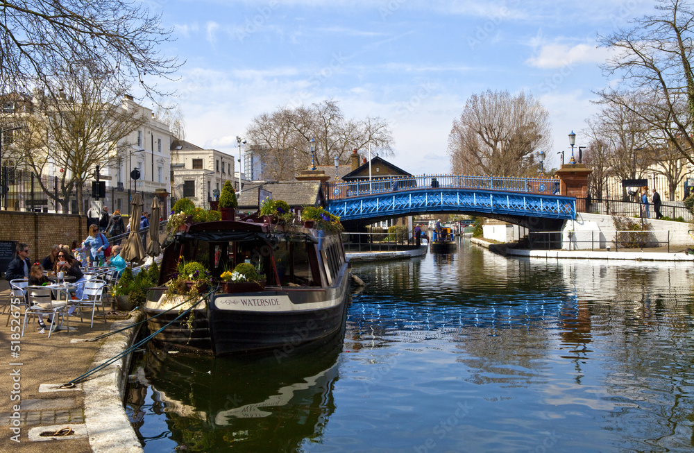 Fototapeta premium Little Venice in London