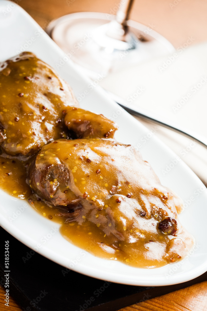Stewed meat Stewed meat
