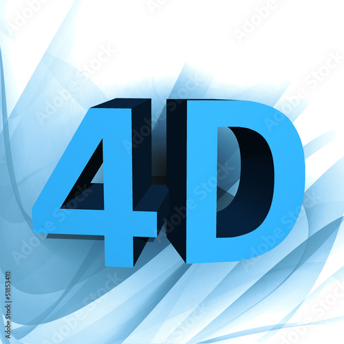 4D background photo