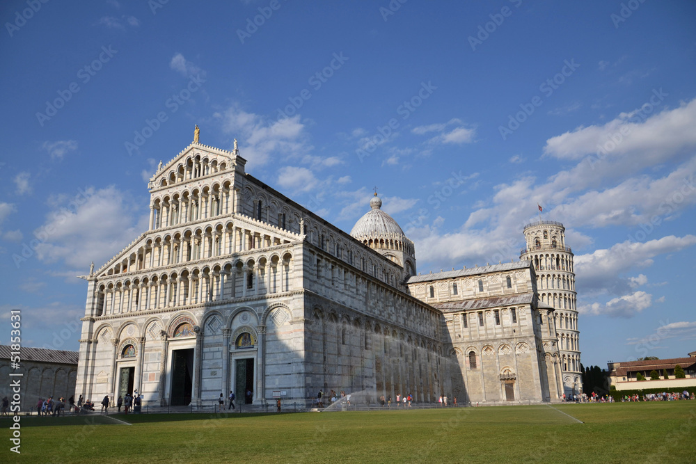 Duomo and Leaning Tower of Pisa