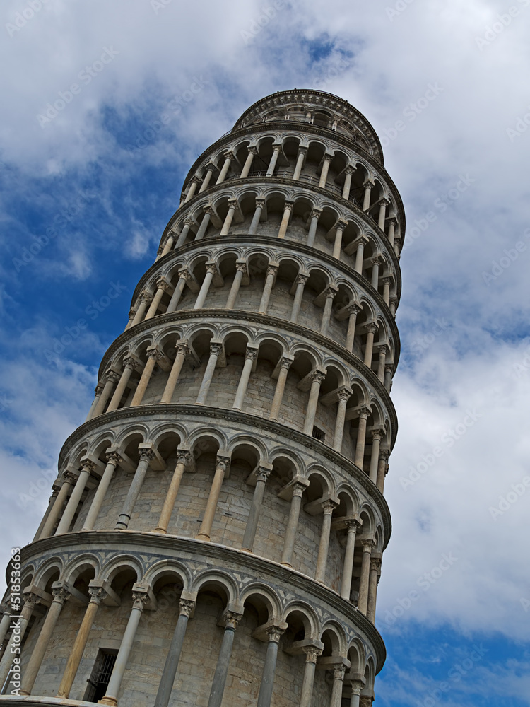 Leaning Tower of Pisa - monument