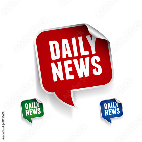 News button - vector illustration