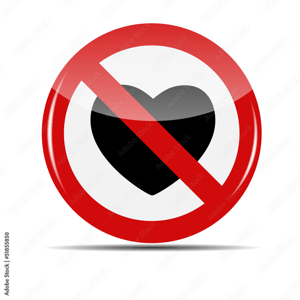 Vector Traffic Sign isolated on white background Vector Traffic Sign isolated on white background