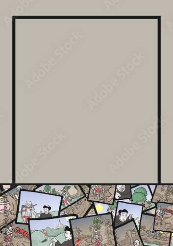 Cover comic