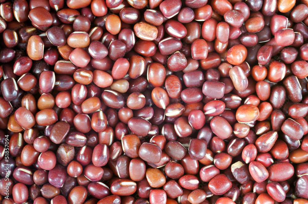 Red bean background. Red bean background.