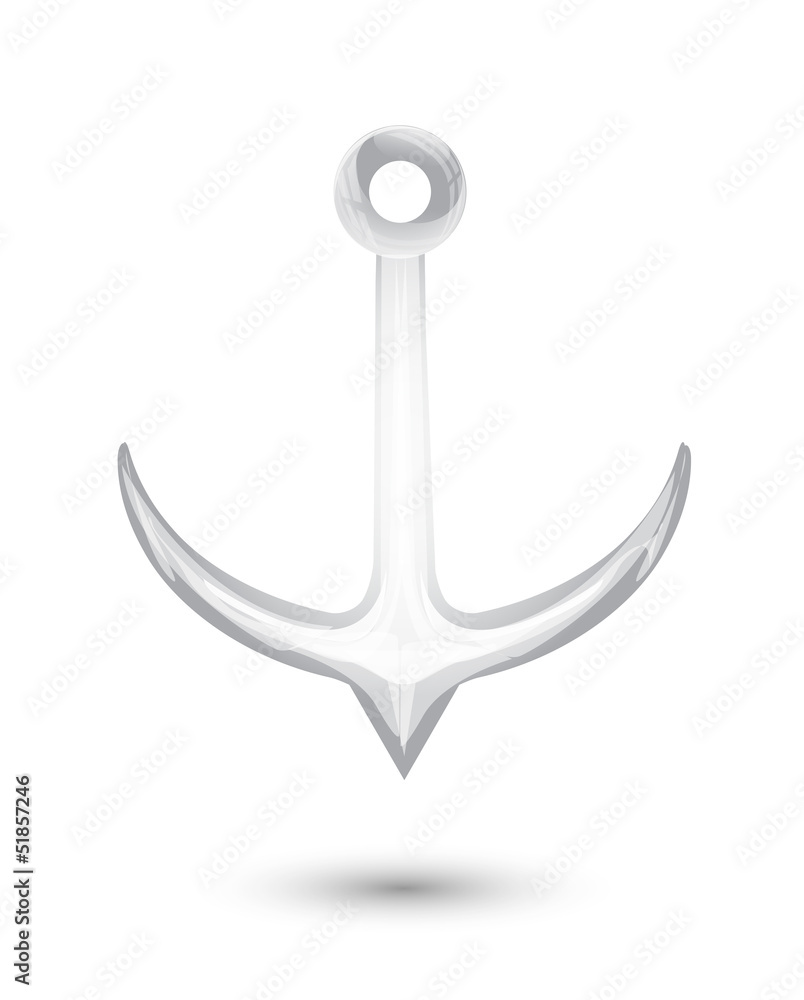 Anchor glass sphere Anchor glass sphere