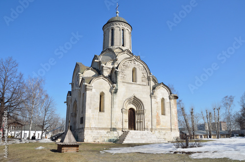 Спасский собор Спасо-Андроникова монастыря в Москве