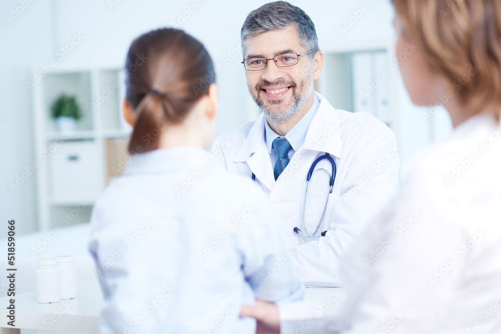 Successful doctor Successful doctor
