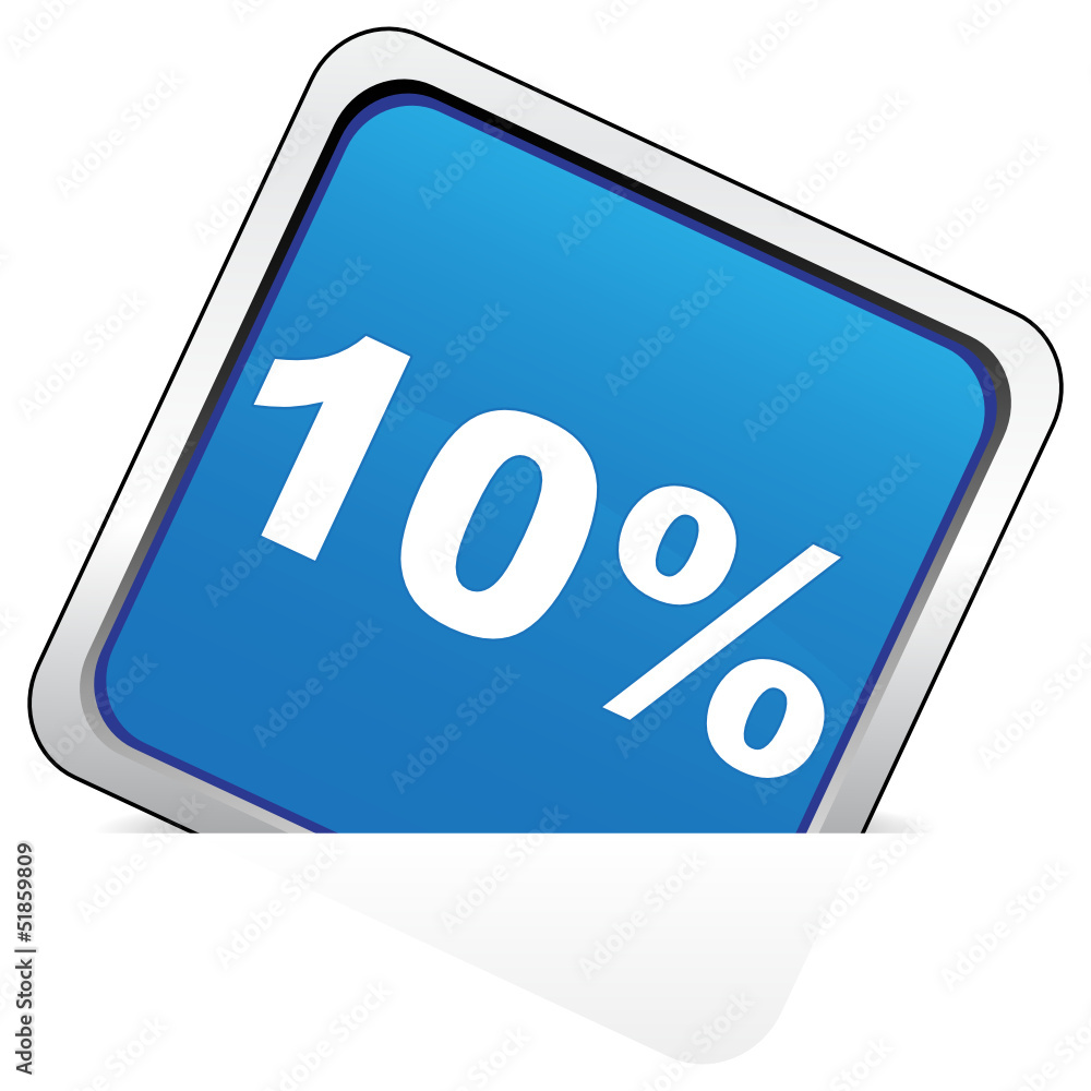 10 PERCENT ICON 10 PERCENT ICON
