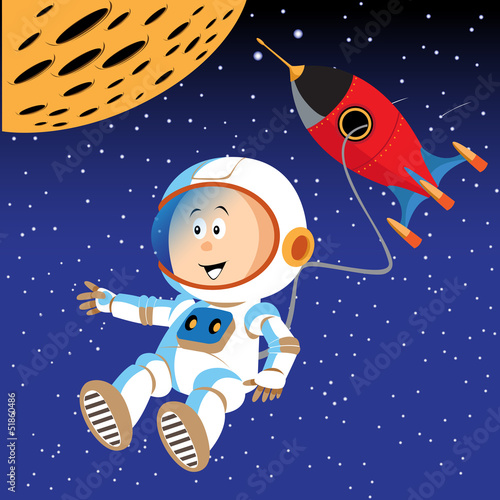 space man