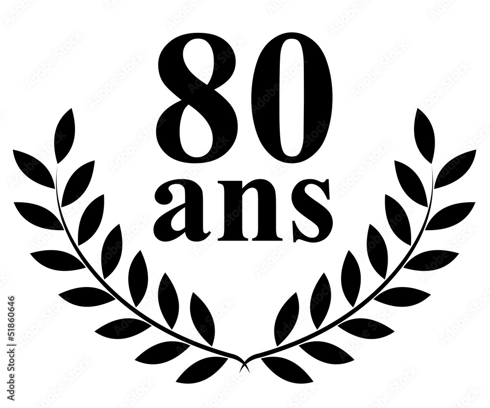 Lauriers 80 ans Lauriers 80 ans