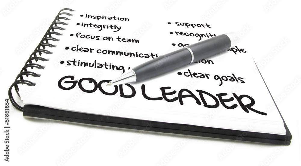 Obraz premium Leadership chart
